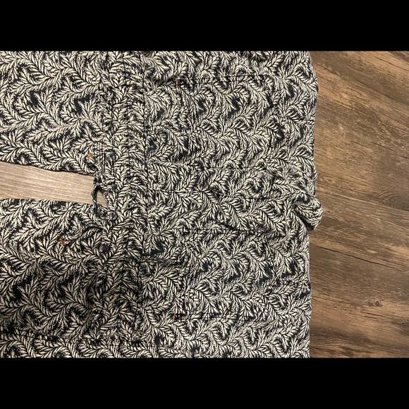 Anthropologie hei-hei print boho jogger - Picture 2 of 9